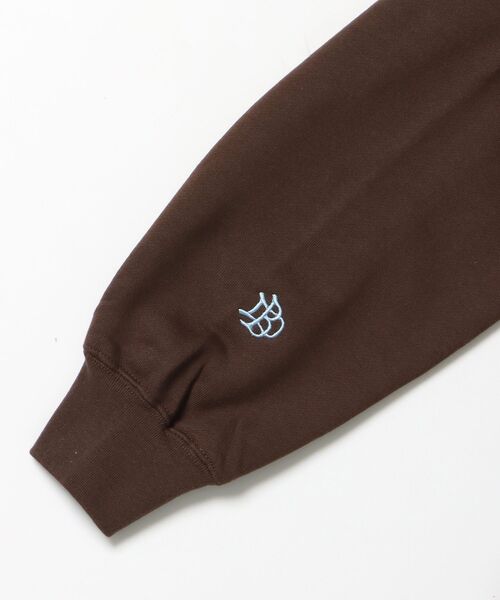 BEN DAVIS（ベンデイビス）の「【BEN DAVIS（ベンデイビス）】MID WEIGHT SWEAT HOODIE / パーカー プルパーカー フーディ 短丈 刺繍 裏起毛（パーカー・メンズ・ネイビー/ブラック/アッシュグレー/ブラウン・X-LARGE/MEDIUM/LARGE）」の19枚目の写真