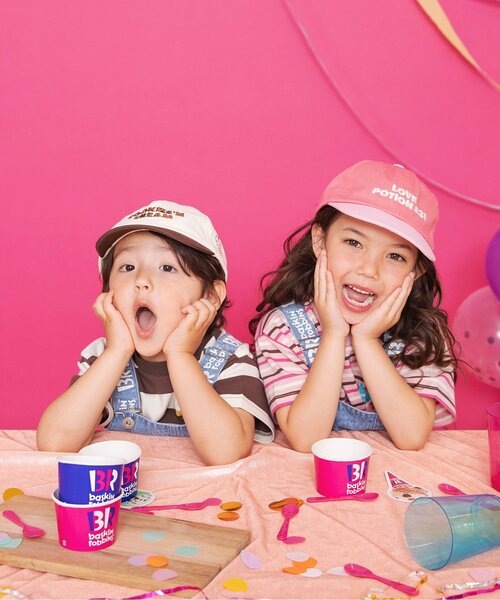 BREEZE（ブリーズ）の「サーティワン わんぱくサロペ（サロペット/オーバーオール・キッズ・ブルー・130/120/110/100/90）」の8枚目の写真