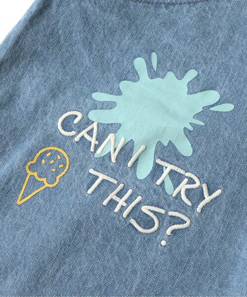 BREEZE（ブリーズ）の「サーティワン わんぱくサロペ（サロペット/オーバーオール・キッズ・ブルー・130/120/110/100/90）」の16枚目の写真