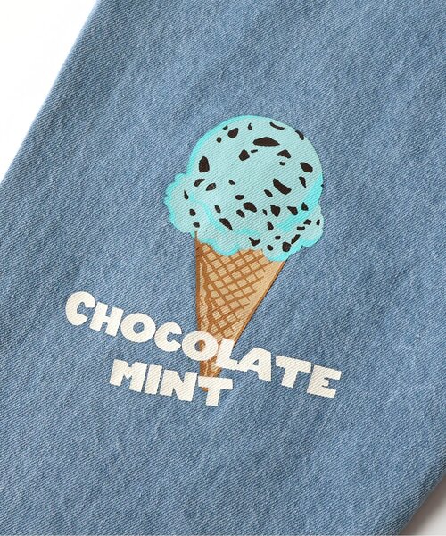 BREEZE（ブリーズ）の「サーティワン わんぱくサロペ（サロペット/オーバーオール・キッズ・ブルー・130/120/110/100/90）」の17枚目の写真