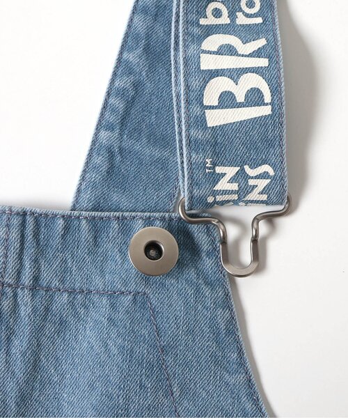 BREEZE（ブリーズ）の「サーティワン わんぱくサロペ（サロペット/オーバーオール・キッズ・ブルー・130/120/110/100/90）」の20枚目の写真