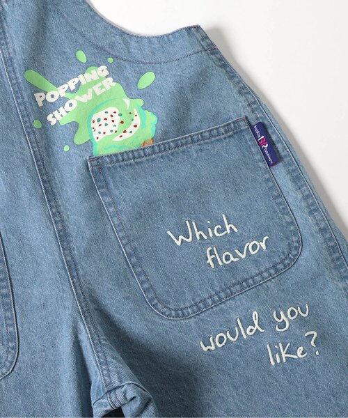 BREEZE（ブリーズ）の「サーティワン わんぱくサロペ（サロペット/オーバーオール・キッズ・ブルー・130/120/110/100/90）」の21枚目の写真