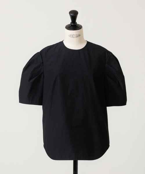 DESIGNWORKS(デザインワークス)の「タックスリーブシャツ(シャツ/ブラウス・レディース・カーキ・38)」の9枚目の写真