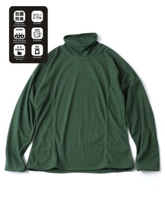 コンフィーテックリバーシブルタートルネック