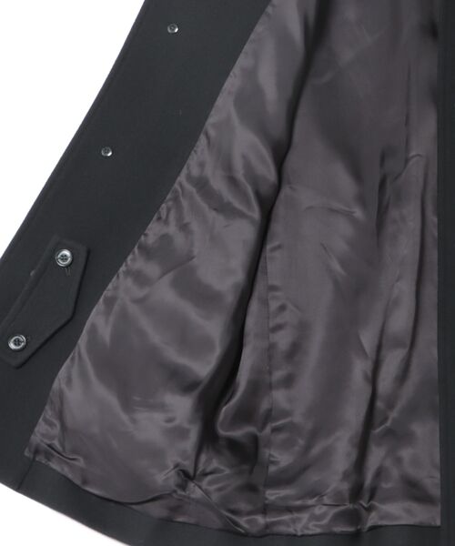 Traditional Weatherwear（トラディショナルウェザーウェア）の「DERBY B/T SHORT（ステンカラーコート・メンズ・ブラック/ネイビー/グレー系その他・36/40/38）」の13枚目の写真