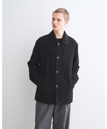Traditional Weatherwear(トラディショナルウェザーウェア)のDERBY B/T SHORT(ステンカラーコート)