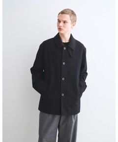 MARKAWARE　ポロワースタキシードクロス 　タキシードカバーオール ポロワースタキシードクロス / タキシードカバーオール, Purple