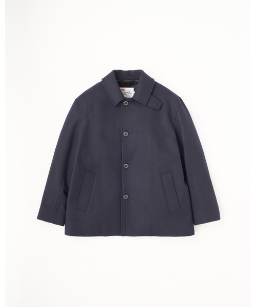 Traditional Weatherwear（トラディショナルウェザーウェア）の「DERBY B/T SHORT（ステンカラーコート・メンズ・ブラック/ネイビー/グレー系その他・36/40/38）」の9枚目の写真