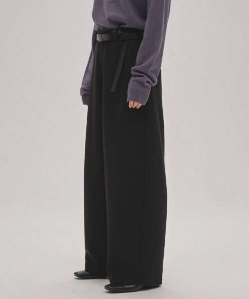 TODAYFUL Wide Cocoon Trousers ワイドコクーントラウザーズ/12520722