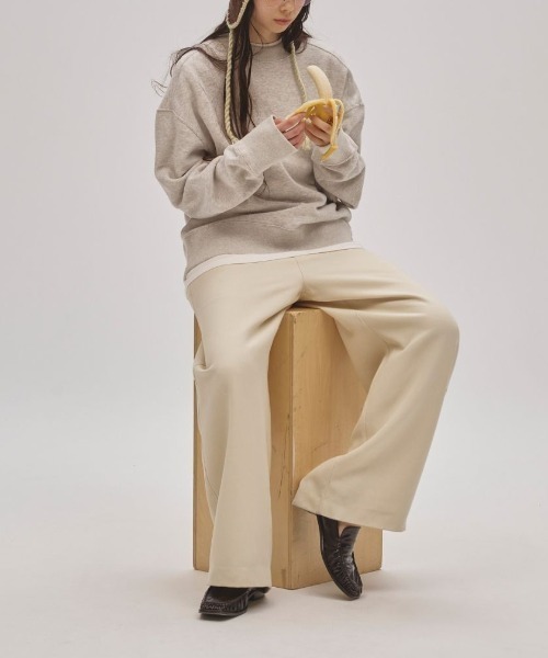 週末価格/新品TODAYFUL×Studio Doe コクーンワイドトラウザース TODAYFUL Wide Cocoon Trousers ワイドコクーントラウザーズ/12520722