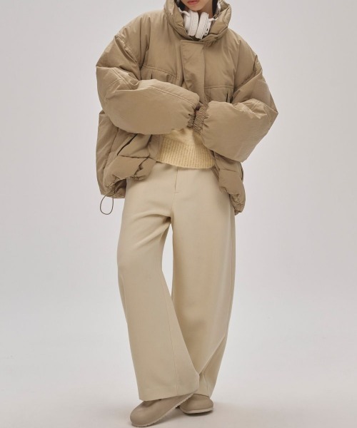 TODAYFUL（トゥデイフル）の「TODAYFUL Wide Cocoon Trousers ワイド