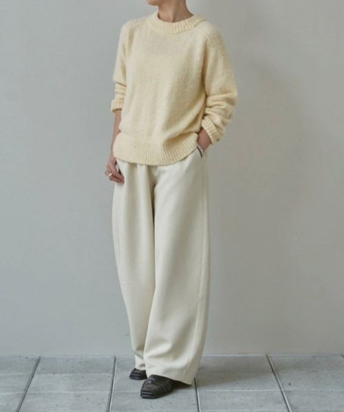 セール】TODAYFUL Wide Cocoon Trousers ワイドコクーントラウザーズ