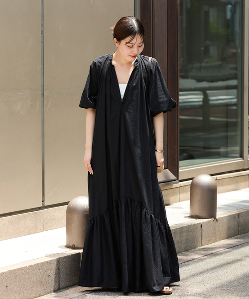 ローンマキシワンピース（ワンピース）｜Plage（プラージュ）の