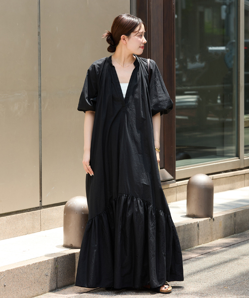 新品　plage ワンピース plage（プラージュ）の「ローンマキシワンピース（ワンピース）」 - WEAR
