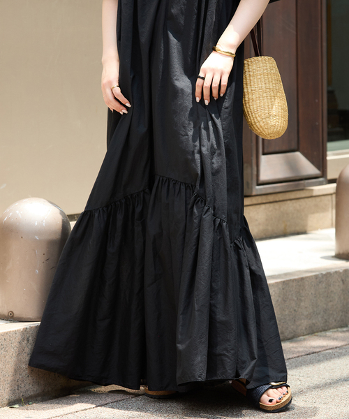 ローンマキシワンピース（ワンピース）｜Plage（プラージュ）の