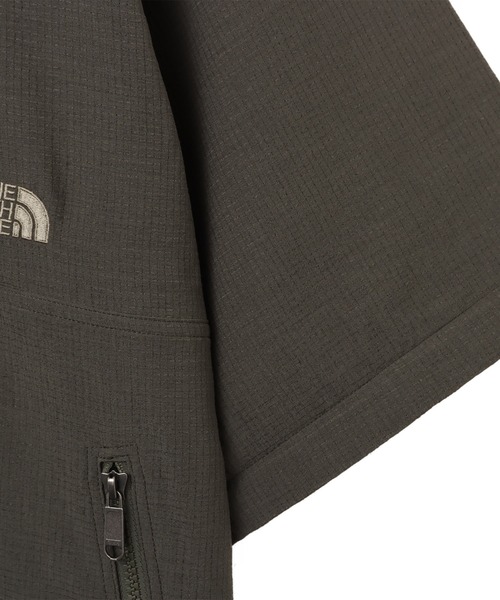 THE NORTH FACE(ザノースフェイス)の「THE NORTH FACE Zip-Off Vent Mesh Blouson / ザ・ノース・フェイス ジップ オフ ベント メッシュ ブルゾン(その他アウター・メンズ・オリーブ/ネイビー・L/M/S/XL)」の6枚目の写真