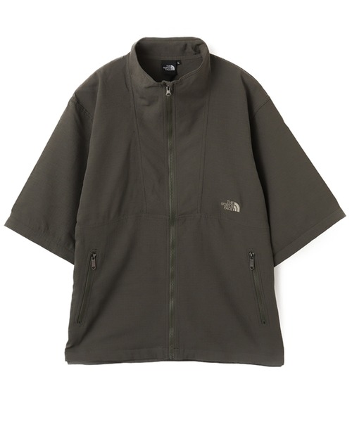 THE NORTH FACE(ザノースフェイス)の「THE NORTH FACE Zip-Off Vent Mesh Blouson / ザ・ノース・フェイス ジップ オフ ベント メッシュ ブルゾン(その他アウター・メンズ・オリーブ/ネイビー・L/M/S/XL)」の5枚目の写真
