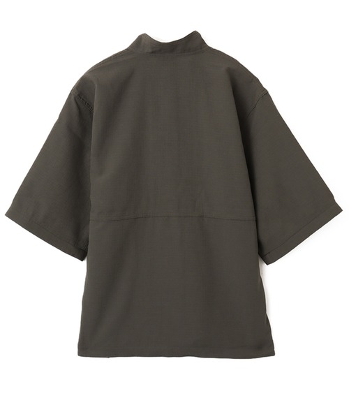 THE NORTH FACE(ザノースフェイス)の「THE NORTH FACE Zip-Off Vent Mesh Blouson / ザ・ノース・フェイス ジップ オフ ベント メッシュ ブルゾン(その他アウター・メンズ・オリーブ/ネイビー・L/M/S/XL)」の11枚目の写真