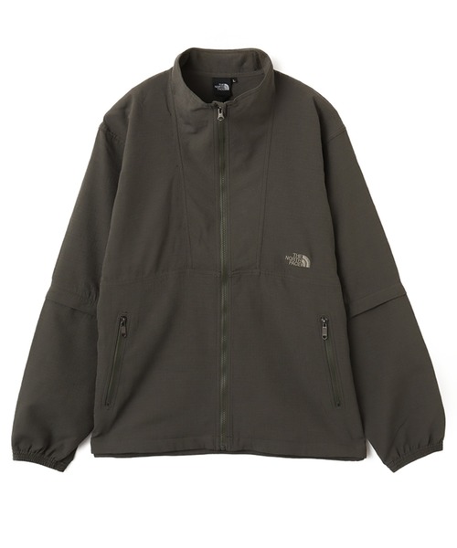 THE NORTH FACE(ザノースフェイス)の「THE NORTH FACE Zip-Off Vent Mesh Blouson / ザ・ノース・フェイス ジップ オフ ベント メッシュ ブルゾン(その他アウター・メンズ・オリーブ/ネイビー・L/M/S/XL)」の4枚目の写真