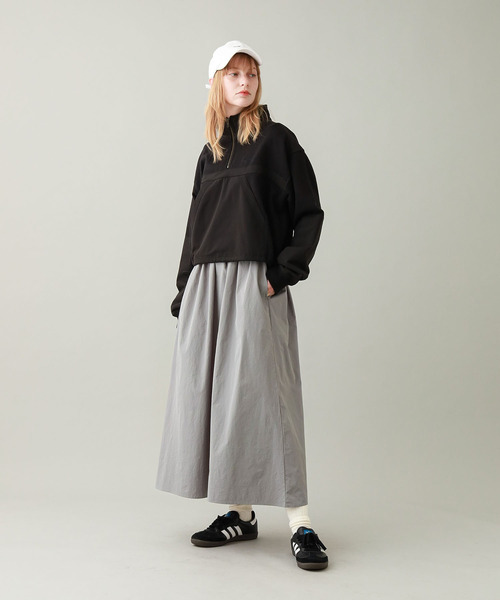 BABU-BU(バブーブ)の「<カップ付き>BRA TOP GATHERED ONEPIECE(ワンピース・レディース・ブラック/グレー・ONE SIZE)」の22枚目の写真