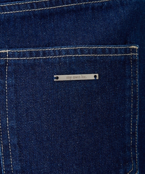 LOVETOXIC（ラブトキシック）の「【GOODPRICE】【綿100％】プレートロゴデニムショートパンツ（デニムパンツ・キッズ・ライトブルー/ブルー/グレー・M/L/SS/S）」の6枚目の写真