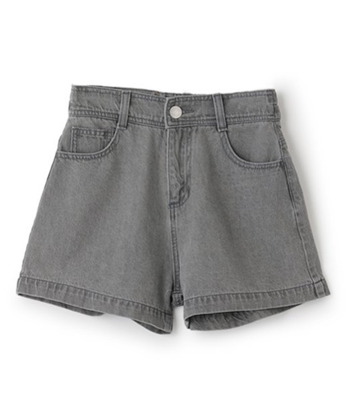 LOVETOXIC（ラブトキシック）の「【GOODPRICE】【綿100％】プレートロゴデニムショートパンツ（デニムパンツ・キッズ・ライトブルー/ブルー/グレー・M/L/SS/S）」の21枚目の写真