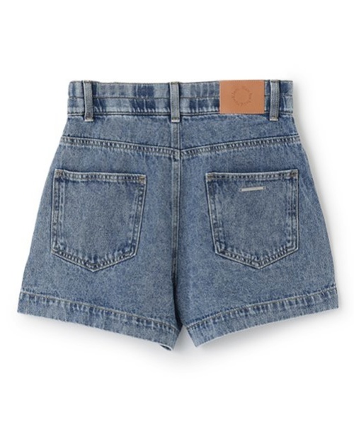 LOVETOXIC（ラブトキシック）の「【GOODPRICE】【綿100％】プレートロゴデニムショートパンツ（デニムパンツ・キッズ・ライトブルー/ブルー/グレー・M/L/SS/S）」の22枚目の写真