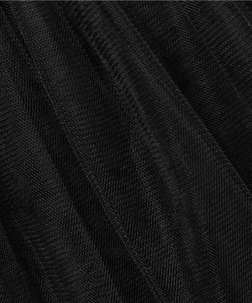 Another Edition（アナザーエディション）の「チュールフレアースカート（ブラック）/AEFC チュール フレアーSK　BLK（スカート・レディース・ブラック・フリー）」の6枚目の写真