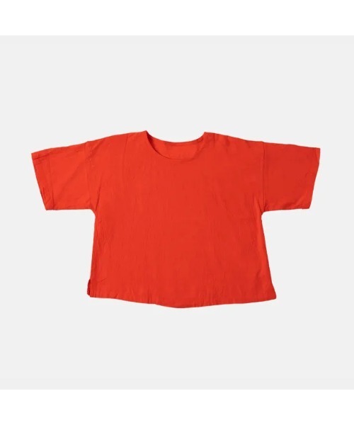 DO Original（ドー オリジナル）の「カットソー ショート /ヂェン先生の日常着（Tシャツ/カットソー・レディース・イエロー/ピンク/コーラルピンク/レッド/アイボリー/ネイビー/ブラック/ライトグレー/グリーン・FREE）」の17枚目の写真