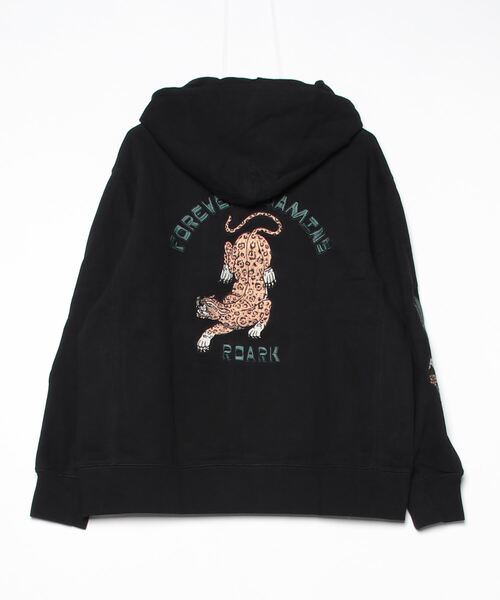 ROARK REVIVAL（ロアークリバイバル）の「【ROARK】"F.ROAMING" P/O HOOD SWEAT（パーカー・メンズ・ブラック・X-LARGE/LARGE/MEDIUM）」の2枚目の写真