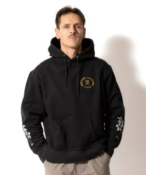 ROARK REVIVAL（ロアークリバイバル）の「【ROARK】"F.ROAMING" P/O HOOD SWEAT（パーカー・メンズ・ブラック・X-LARGE/LARGE/MEDIUM）」の10枚目の写真