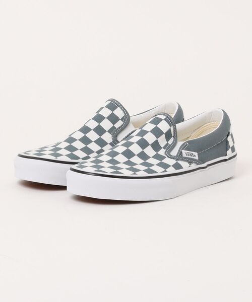 VANS ヴァンズ CLASSIC SLIP-ON スリッポン VN000DAHRV2 CT CHK STORMY