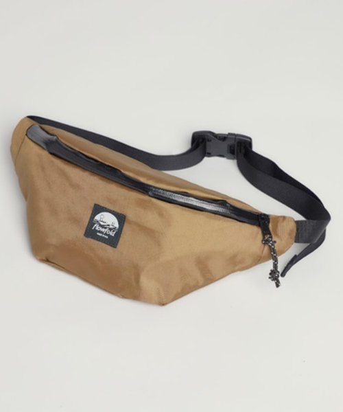 Flowfold(フローフォールド)の「【Flowfold/フローフォールド】Fanny Pack /ファニーバック/ウエストポーチ/- Large(ショルダーバッグ・メンズ・ブラック/ダークベージュ・フリー)」の12枚目の写真