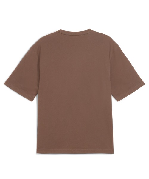 PUMA(プーマ)の「PUMA/プーマ RIPNDIPコラボ RELAXED POCKET 半袖Tシャツ 633779(Tシャツ/カットソー・メンズ・ブラウン/ブラック・M/L/XL)」の14枚目の写真