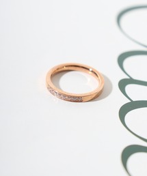 JOSSDROPS（ジョズドロップス）の「JOSSDROPS 日本製 金属アレルギー対策 サージカルステンレス 316L 華奢 リング（リング）」