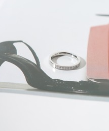 JOSSDROPS（ジョズドロップス）の「JOSSDROPS 日本製 金属アレルギー対策 サージカルステンレス 316L 華奢 リング（リング）」