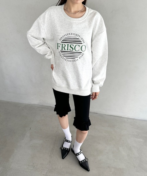 KTZハーフレギンス セール】フリルデザインハーフレギンス（その他パンツ）｜Bamm