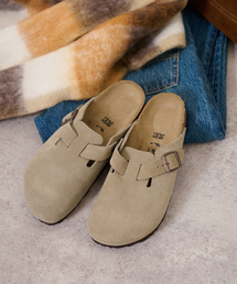 BIRKENSTOCK(rPVgbN)́sǉtyBIRKENSTOCK/rPVgbNzBOSTON TAUPE SUEDEFT_(T_)