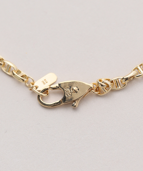 IENA(イエナ)の「GIGI/ジジ Anchor chain bc AL10002(ブレスレット・レディース・ゴールド・FREE)」の2枚目の写真