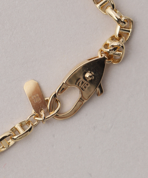 IENA(イエナ)の「GIGI/ジジ Anchor chain bc AL10002(ブレスレット・レディース・ゴールド・FREE)」の4枚目の写真