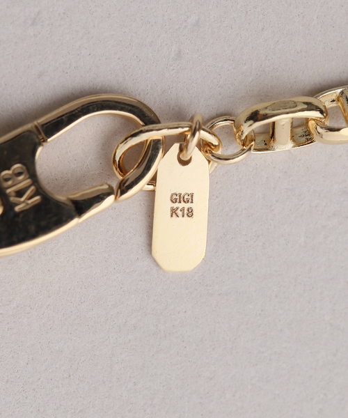 IENA(イエナ)の「GIGI/ジジ Anchor chain bc AL10002(ブレスレット・レディース・ゴールド・FREE)」の5枚目の写真