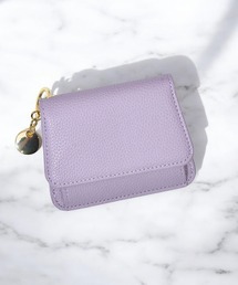 VIBGYOR（ヴィブジョー）の「urbanfemine./チャーム付きミニ財布 U7542（財布）」
