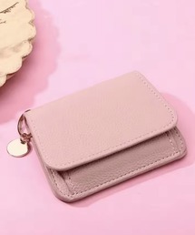 VIBGYOR（ヴィブジョー）の「urbanfemine./チャーム付きミニ財布 U7542（財布）」