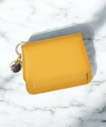 VIBGYOR（ヴィブジョー）の「urbanfemine./チャーム付きミニ財布 U7542（財布）」