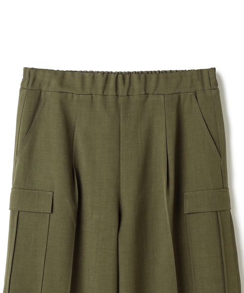 anyfee(エニフィー)の「【anyfee/大きいサイズ】ツイルカーゴパンツ(カーゴパンツ・レディース・カーキ/ネイビー・3L/LL/5L/4L)」の11枚目の写真