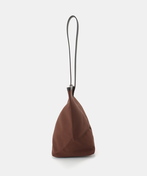 JOURNAL STANDARD（ジャーナルスタンダード）の「【LA TESORINA /ラ テゾリーナ】SECCHIERO（ショルダーバッグ・レディース・ブラウン/ブラック・FREE）」の7枚目の写真