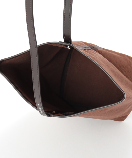 JOURNAL STANDARD（ジャーナルスタンダード）の「【LA TESORINA /ラ テゾリーナ】SECCHIERO（ショルダーバッグ・レディース・ブラウン/ブラック・FREE）」の10枚目の写真