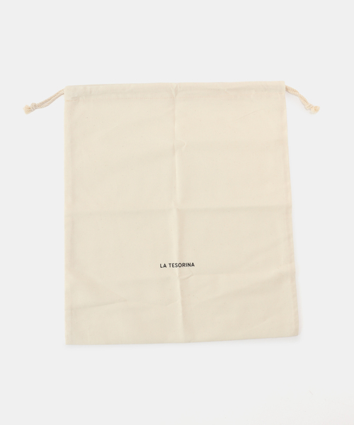 JOURNAL STANDARD（ジャーナルスタンダード）の「【LA TESORINA /ラ テゾリーナ】SECCHIERO（ショルダーバッグ・レディース・ブラウン/ブラック・FREE）」の4枚目の写真