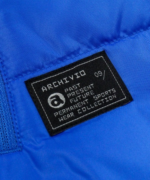 archivio（アルチビオ）の「<MENS>ジップアップ撥水中綿ベスト（ベスト・メンズ・ブラック/ホワイト/ライトグリーン/ブルー・M/LL/L）」の11枚目の写真