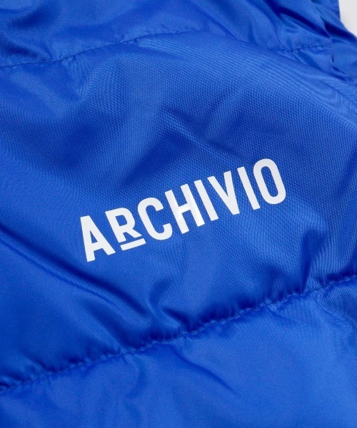 archivio（アルチビオ）の「<MENS>ジップアップ撥水中綿ベスト（ベスト・メンズ・ブラック/ホワイト/ライトグリーン/ブルー・M/LL/L）」の16枚目の写真